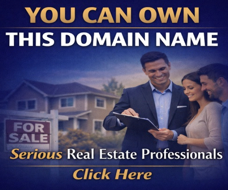You can purchase the domain name MountainViewHomeSales.com and boost your exposure in Mountain View, California.